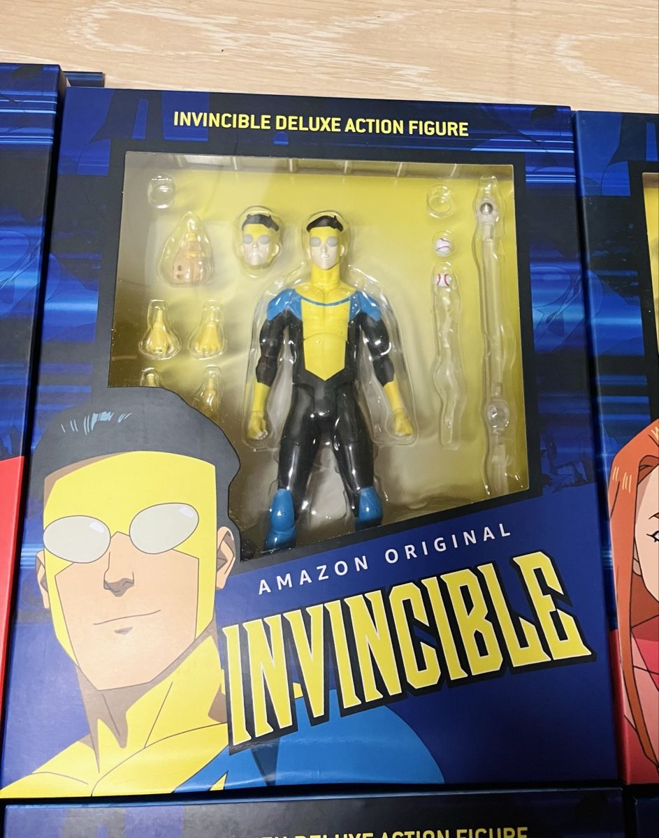 Figuren: Invincible Figuren-Set Neu & OVP von Diamond Select – Neu und originalverpackt aus Gossau ZH von whysoserious 1