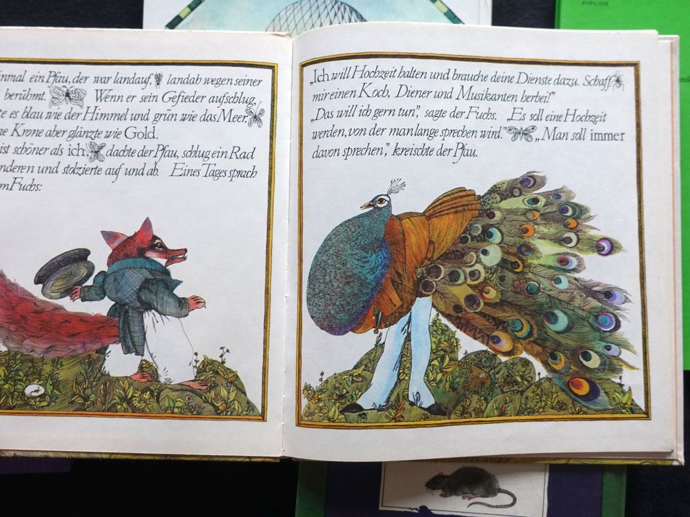 Livres: 5x Klaus Ensikat. Peter Hacks, Charles Perrault – D'occasion à Gutenswil par Optico 7