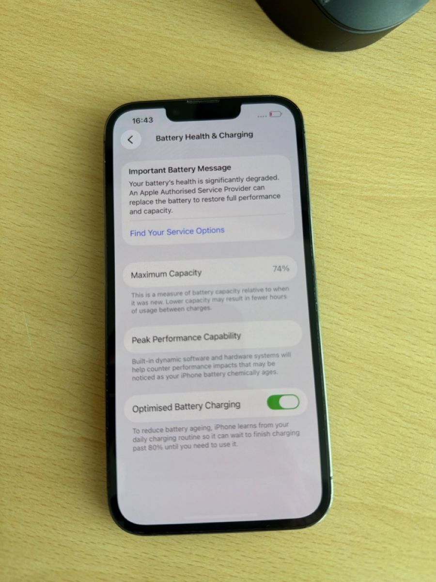 Apple Telefoni cellulari / Smartphones: Iphone 13 Pro 256 Gb %74 Battery – Nuovo (secondo la descrizione) da Wilen b. Wil venduto da bys_n666 6