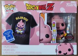 Funko Pop Dragonball Z   Majin Buu + T-Shirt L