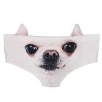 🐶💕 Lustige Damen-Panties mit Hundi 3D Print 💫