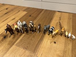 Tierfiguren Bauernhoftiere Schleich