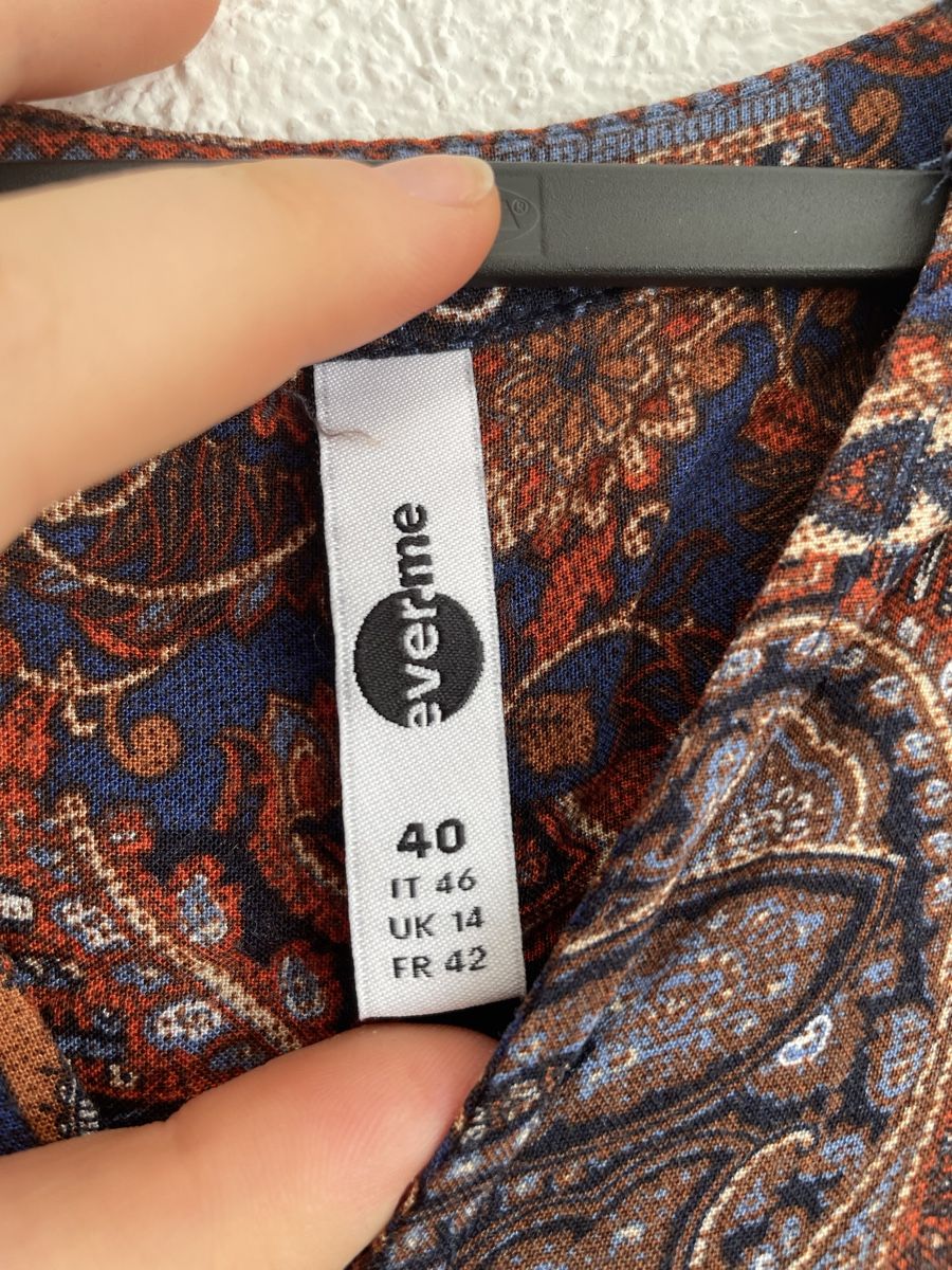 Vestiti: Kleid mit Muster - Grösse 40 - guter Zustand – Usato da Bettwiesen venduto da ele_jy6c 2