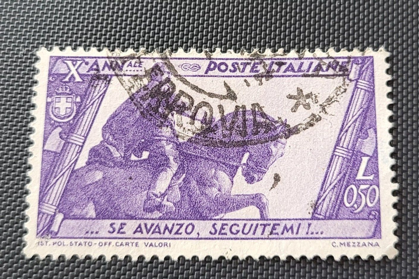 Alle Briefmarken: Italien 1932 alte briefmarke – Gebraucht aus St Gallen von Stampsalshobby