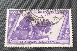 Italien 1932 alte briefmarke