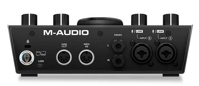 Attrezzatura per studi di registrazione: Scheda Audio M-AUDIO 192/4 – Usato da Figino venduto da FrankOne-55 1