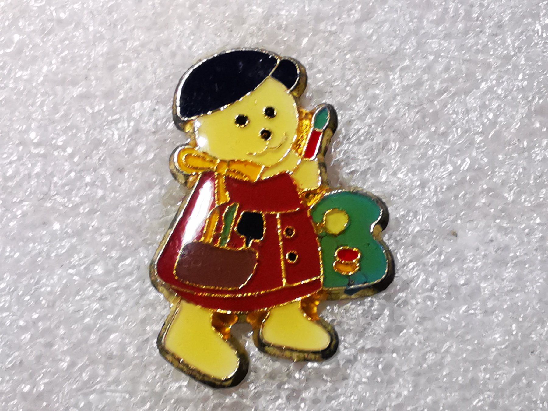 Placchette & Badge: Ansteckpin 62: Maler – Usato da Oppligen venduto da Pin-Fall-Shop