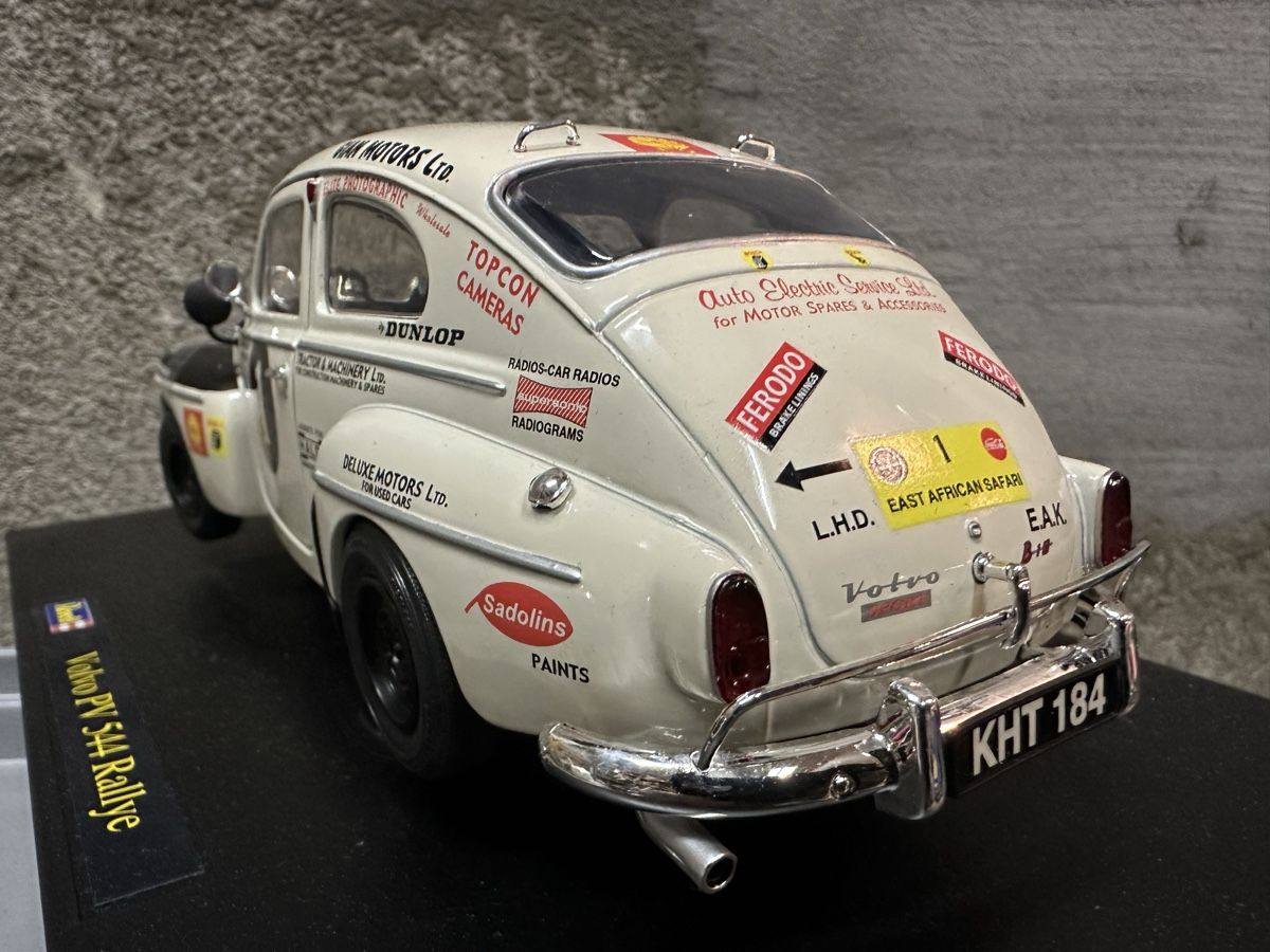 Volvo Modellautos: Volvo pv544 Rallye 1 Oldtimer Classic – Neu (gemäss Beschreibung) aus Reinach AG von rares75 3
