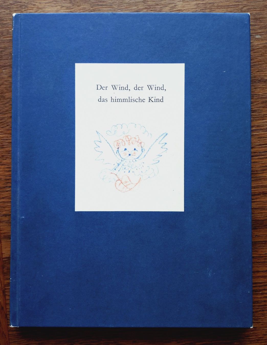 Bücher: Der Wind, der Wind, das himmlische Kind, 1. Aufl. 1957 – Gebraucht aus Uster von Junipa