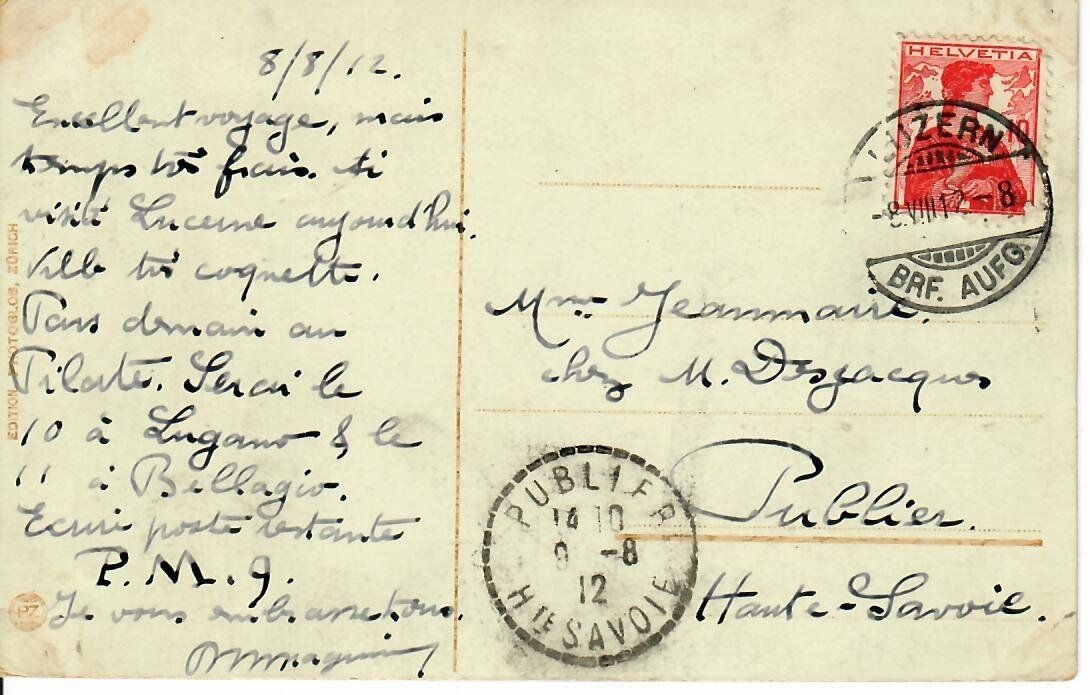Cartes postales: Luzern – D'occasion à Hochdorf par Ziegel-16 1