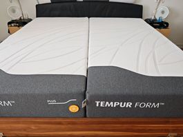 Tempur Form Hybrid Plus Matratze neuwertig