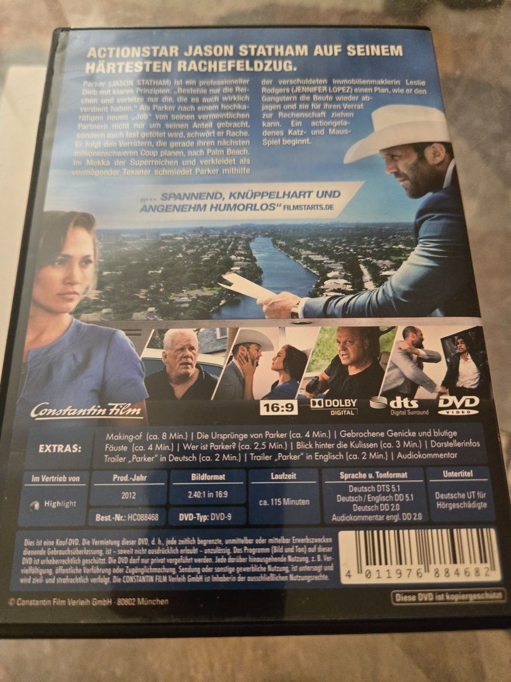 Tutti i DVDs: Parker DVD – Usato da Bussigny venduto da Kfdlt 1