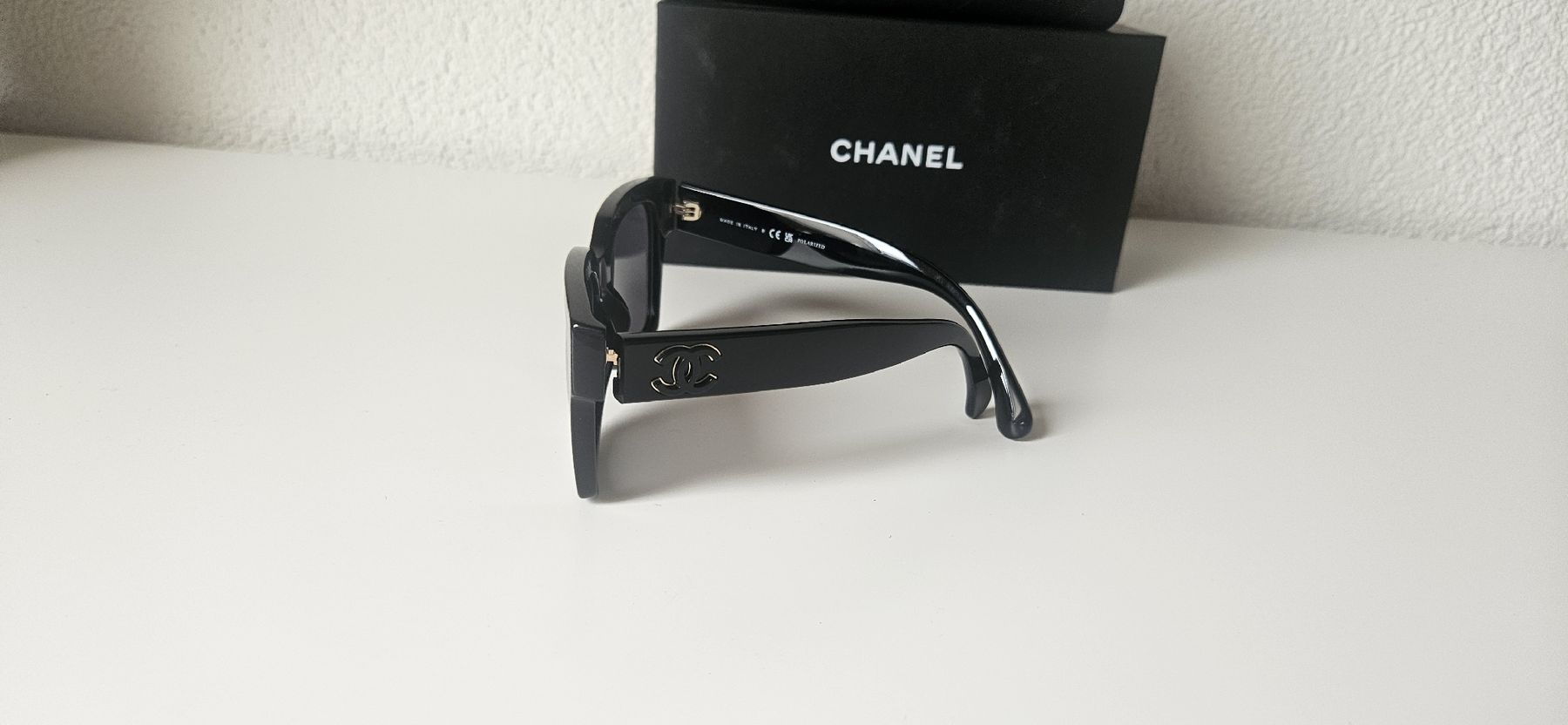 Chanel Brillen & Gläser: Sonnenbrille Chanel Polarized Damen schwarz – Neu und originalverpackt aus Subingen von BlueAngel25 2