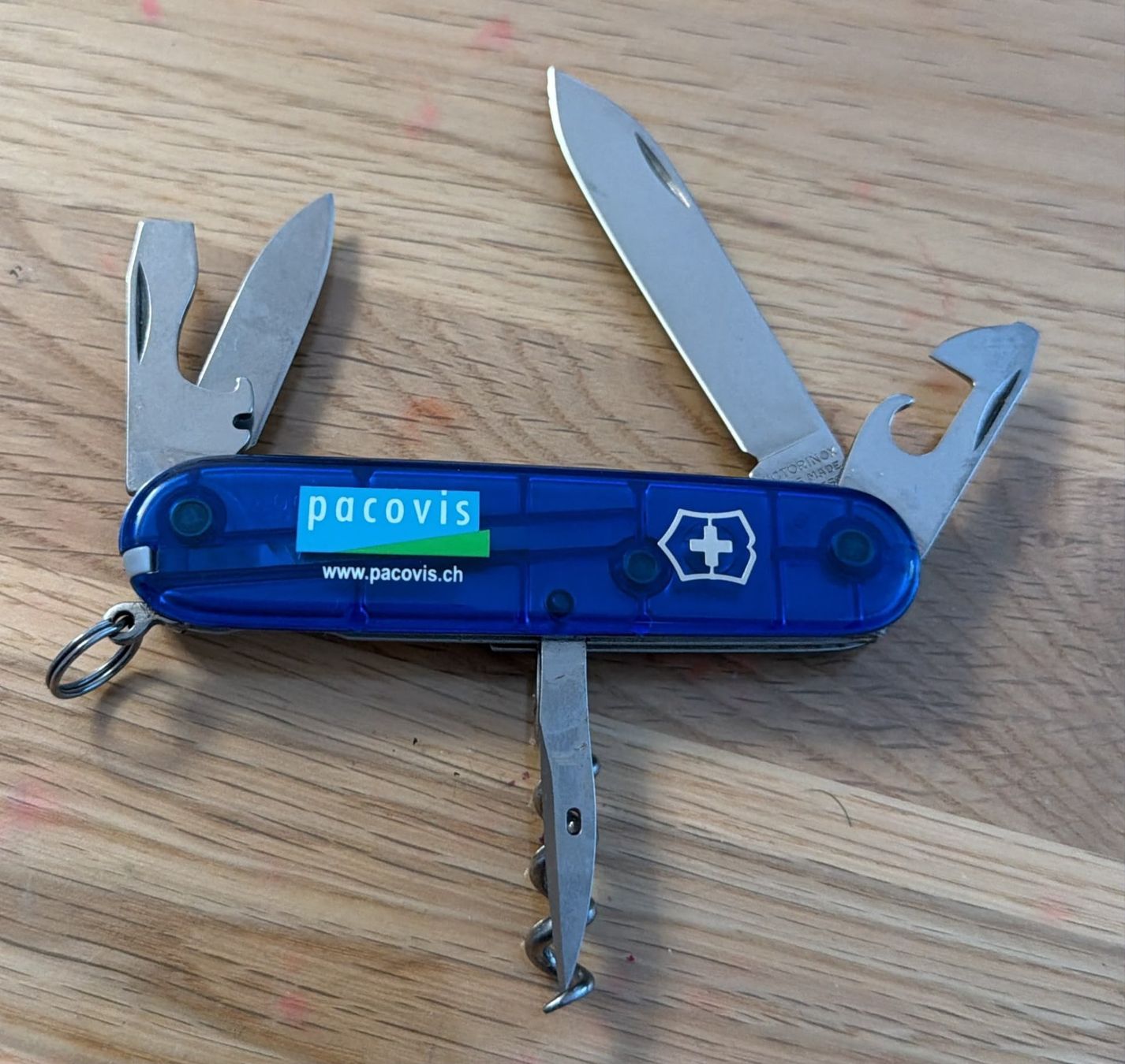 Victorinox Taschenmesser: VICTORINOX PACOVIS SACKMESSER – Gebraucht aus Zürich von Frei-Occasionen