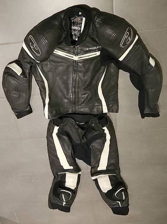 Motorrad Leder Kombi