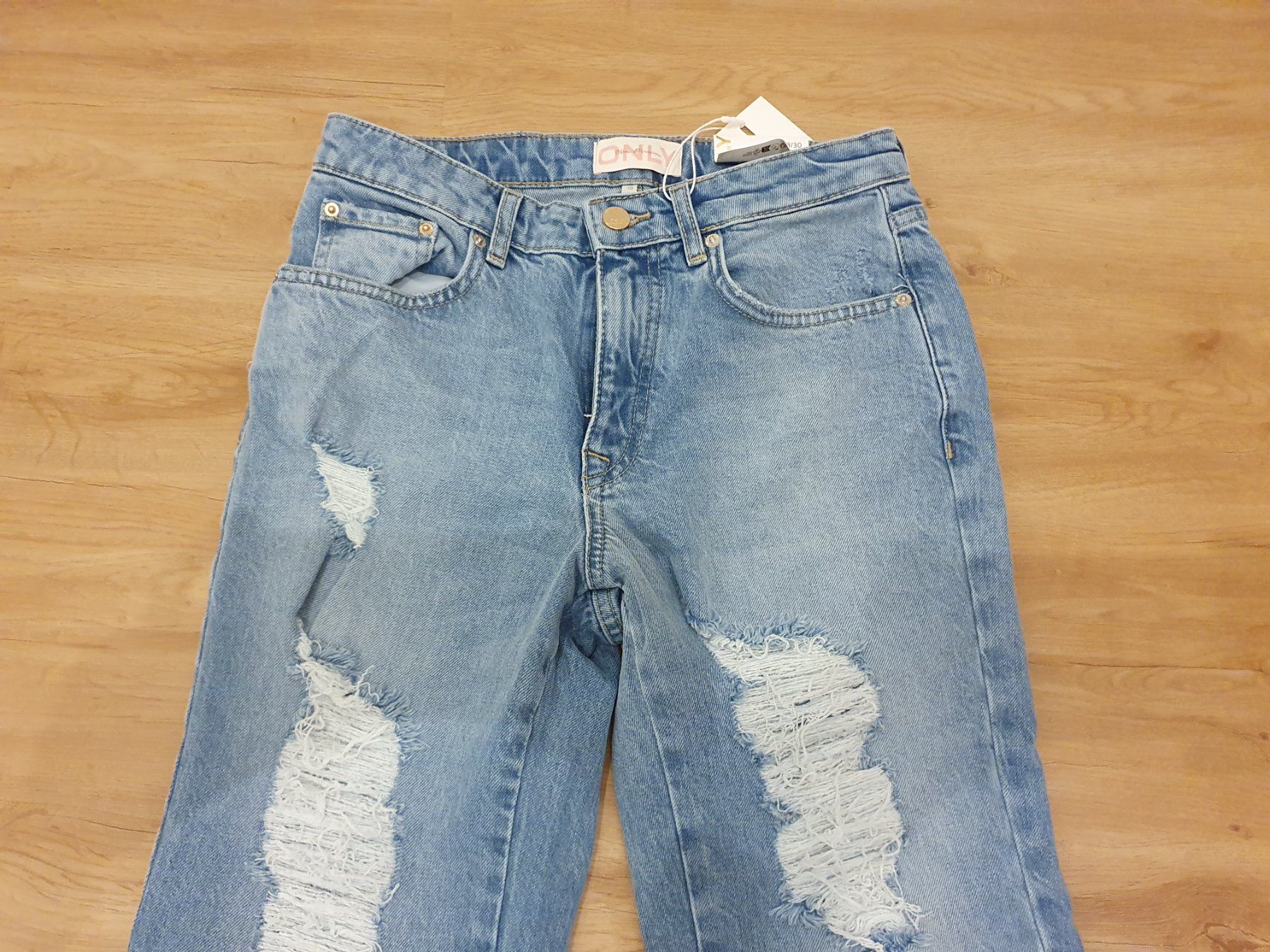 Only Jeans: ONLY gerade Jeans W 28, L:30, NEU – Nuovo e nell'imballaggio originale da Heinrichswil venduto da sabi2809 1