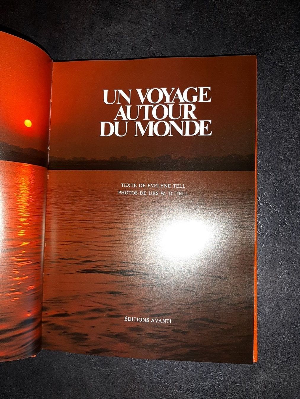 Libri: Un voyage autour du monde – Usato da Le locle venduto da juliensaran
