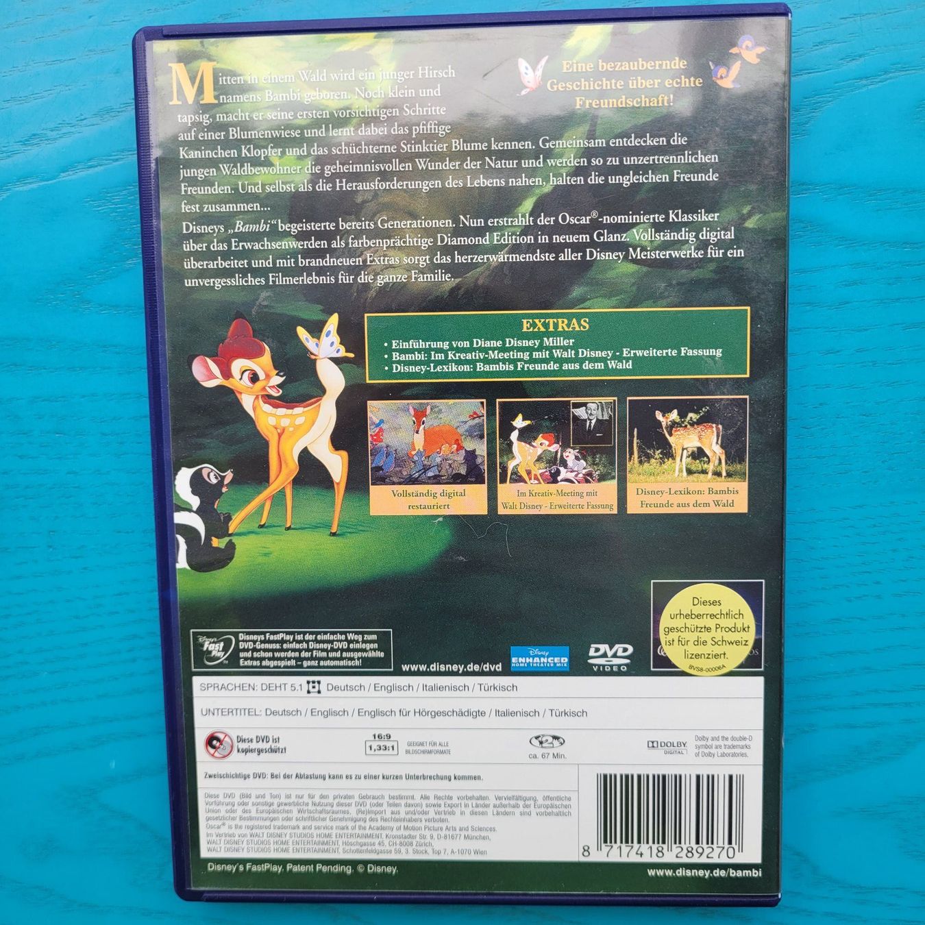 Alle DVDs: Bambi DVD – Gebraucht aus SCHÜBELBACH von CoKaHa 1