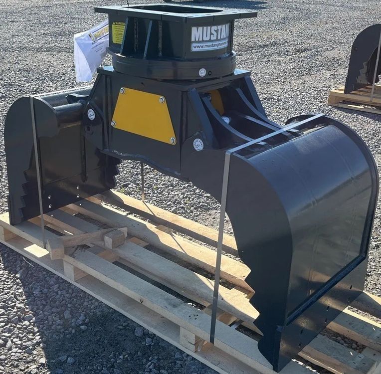 Pinze: NEU 2024 Sortiergreifer Mustang GRP750CH NEU – Nuovo e nell'imballaggio originale da Ringgenberg BE venduto da mme_776b