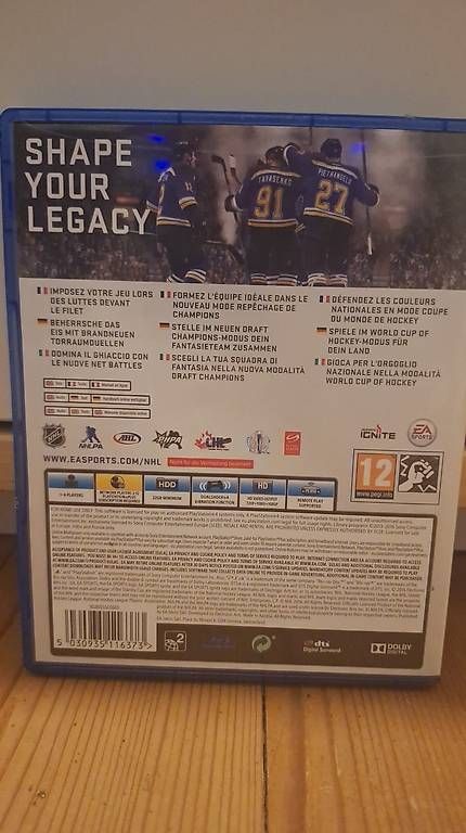 Giochi: PS4 Spiel Hockey  – Usato da Bern venduto da chs_9kyd 2