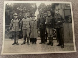 GrenzbesetzungGrenze CH/F Kanton Vaude Ort unbekannt 11x8cm