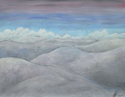Bild „Schneeberge“