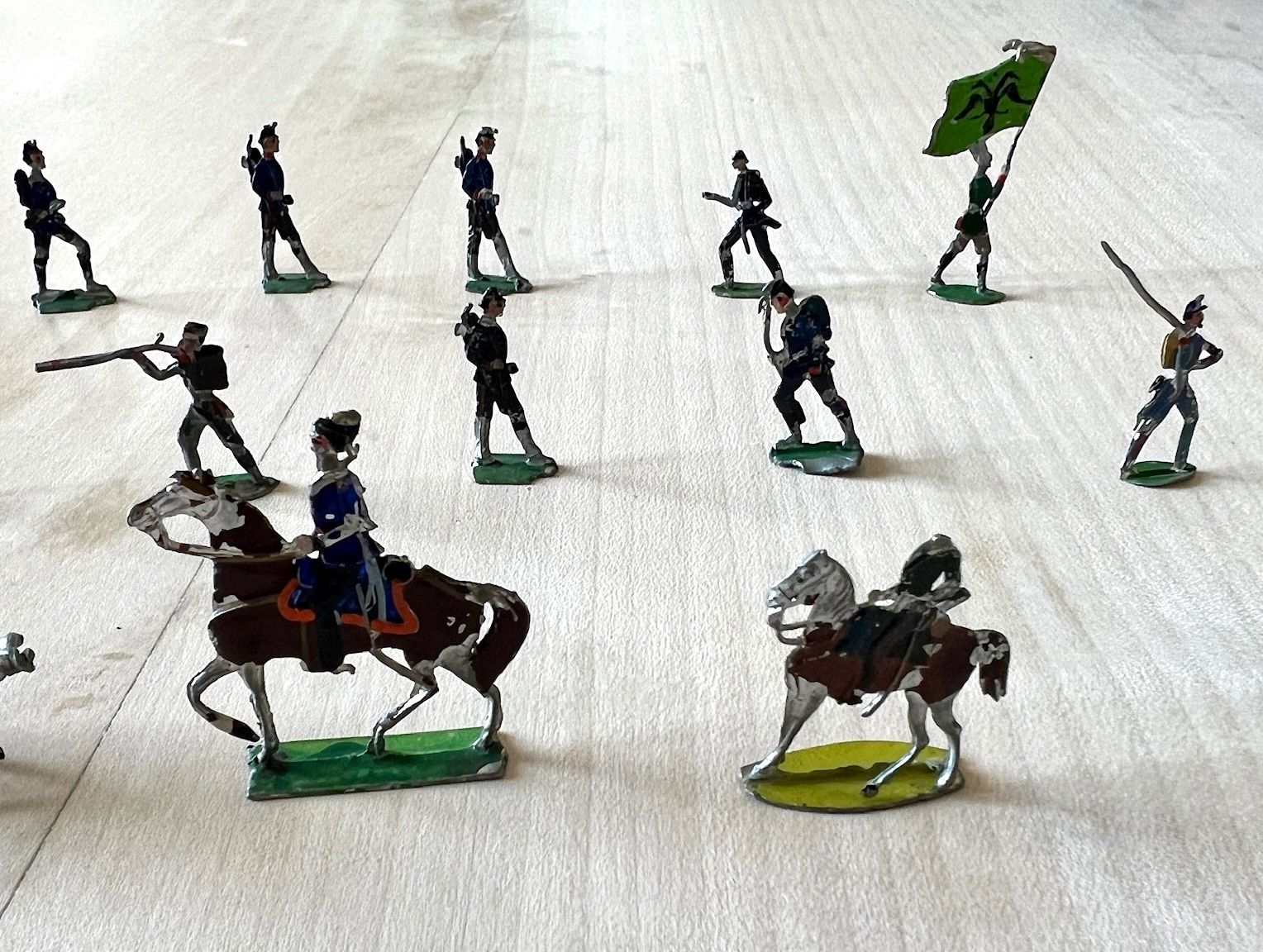 Statuette: Antike Zinnsoldaten – Usato da Malans GR venduto da Aadalina 3