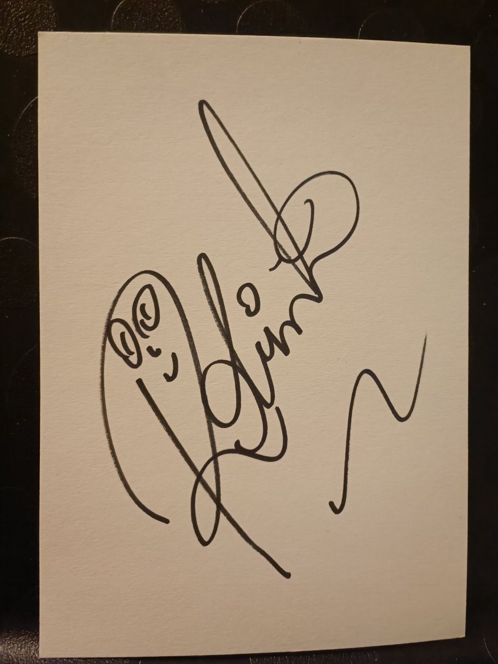 Autografi: Robinho - persönlich gesammelt – Usato da Menziken venduto da Artographs
