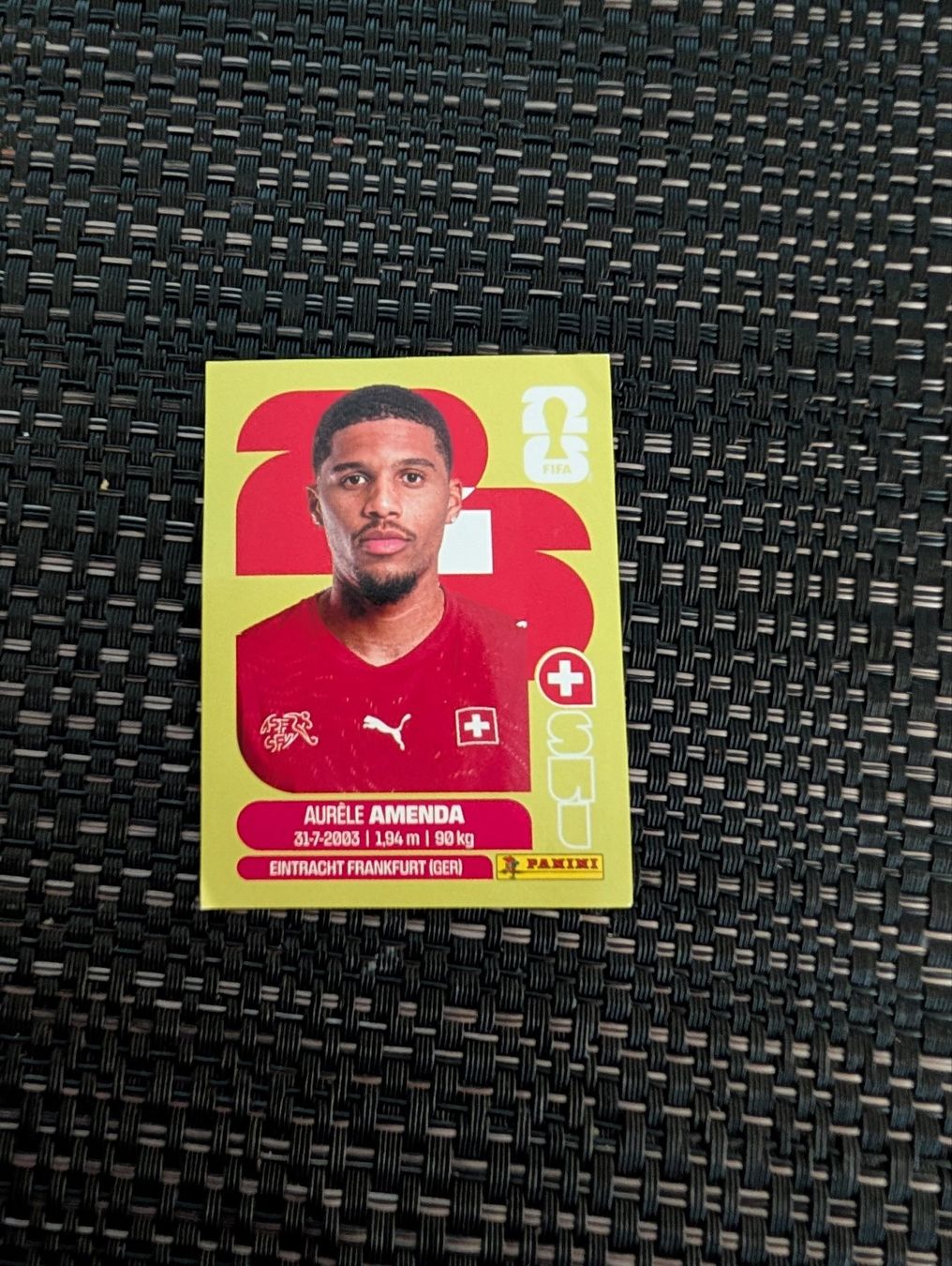 Panini Carte collezionabili: Sticker WM 2026 SUI 7 – Nuovo (secondo la descrizione) da Wangen SZ venduto da Bouti0