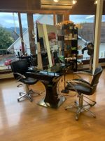 Coiffeur Insel Doublette Spiegel Top Zustand !