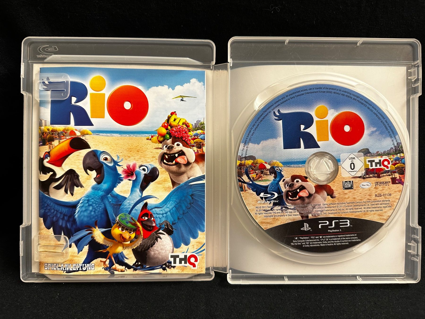 Giochi: Rio I PS3 I – Usato da Küssnacht am Rigi venduto da Bionicmax 1