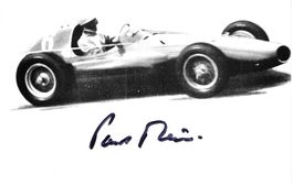Frere, Ferrari 1955, original signiert!