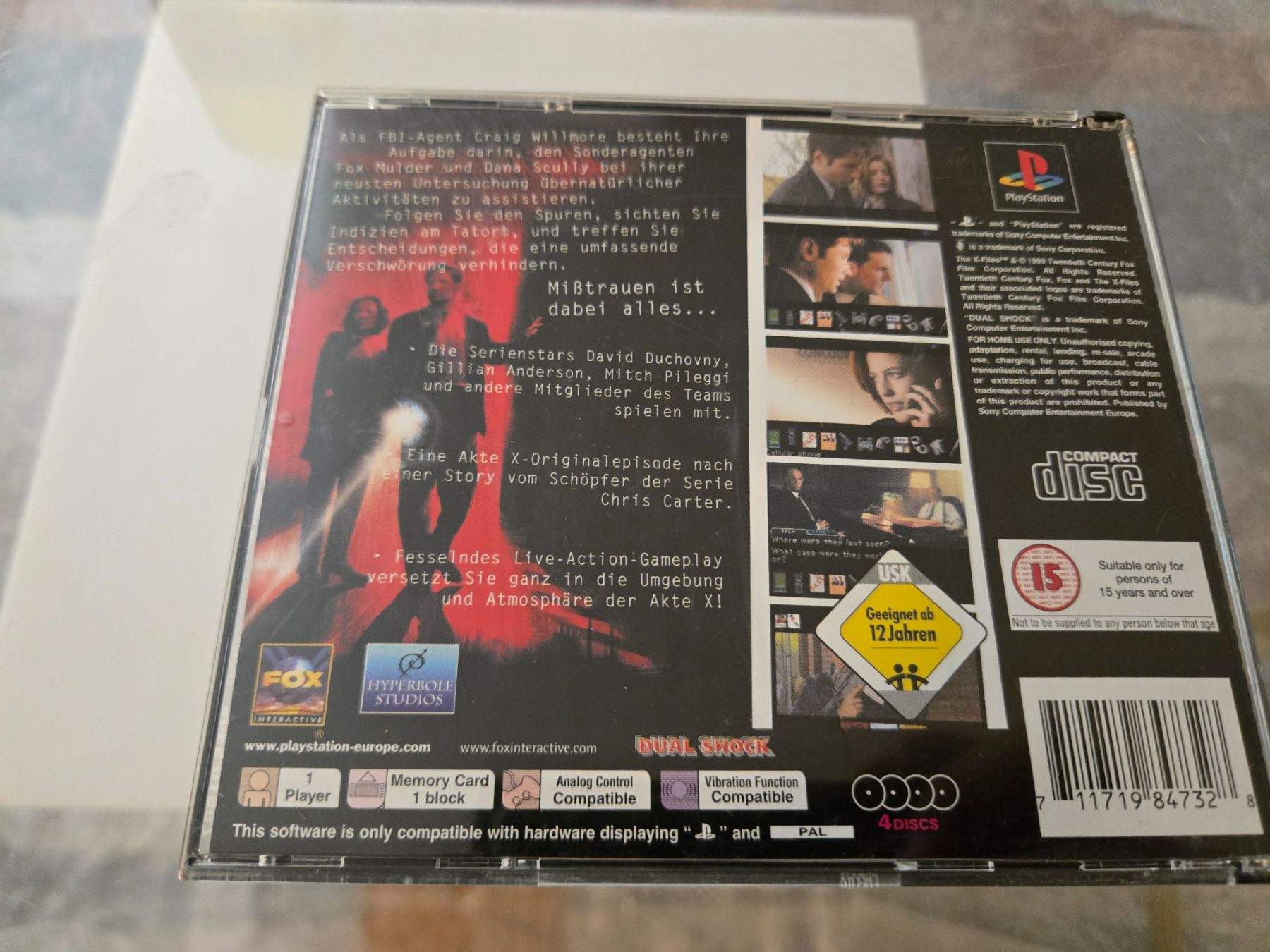 Giochi: The X Files PS1 – Usato da Bussigny venduto da Kfdlt 1