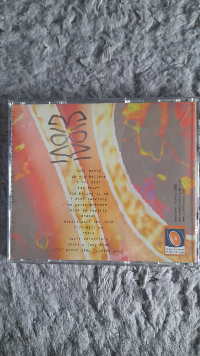 CD: GIOVI & THE RUBBER SOUL     RETRO    CD – Usato da Wetzikon ZH venduto da Ramones01 1
