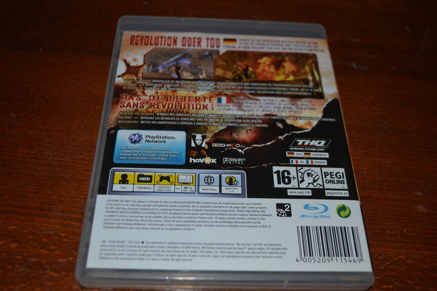 Giochi: Red Faction Guerrilla Playstation 3 – Usato da Laupen ZH venduto da chefdom 1