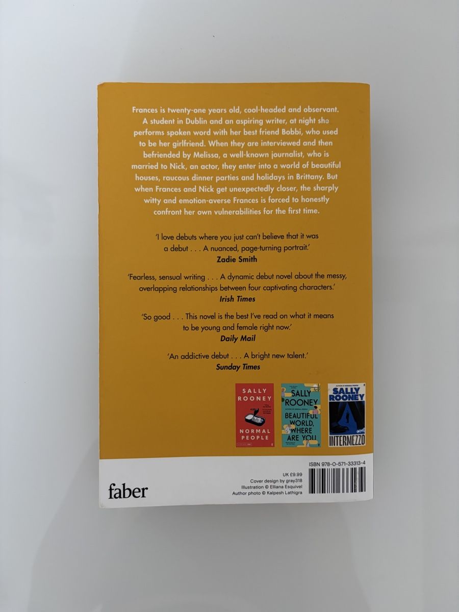 Libri: Conversations with Friends – Usato da Aesch venduto da fiona.sophie 1