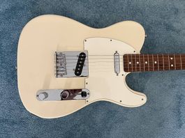 Fender Telecaster MIJ 1995/6 in Vintage White