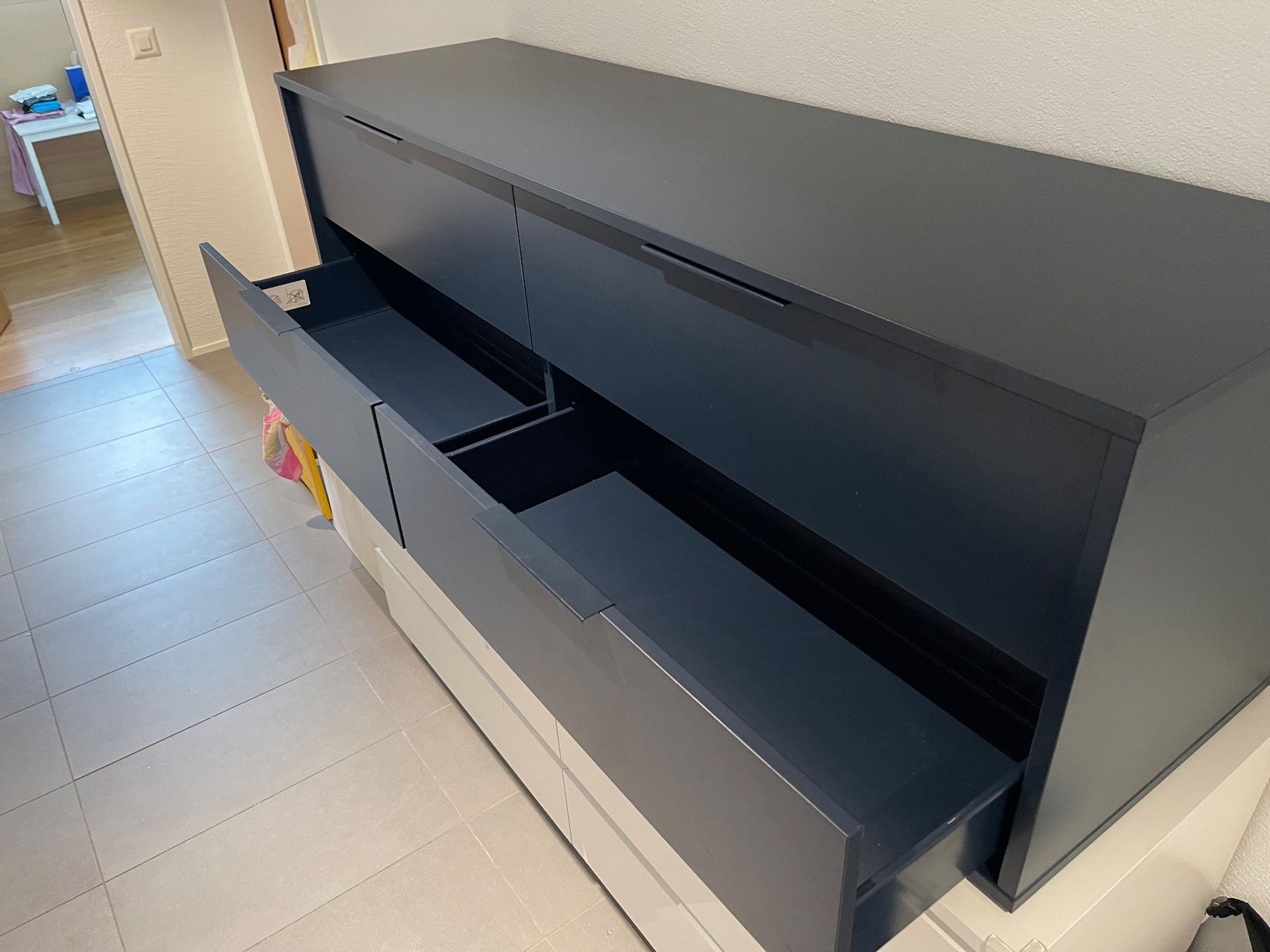Commodes: IKEA NORDMELA Sideboard / Schuhkommode / TV-Möbel – D'occasion à Oberarth par MaTla 3
