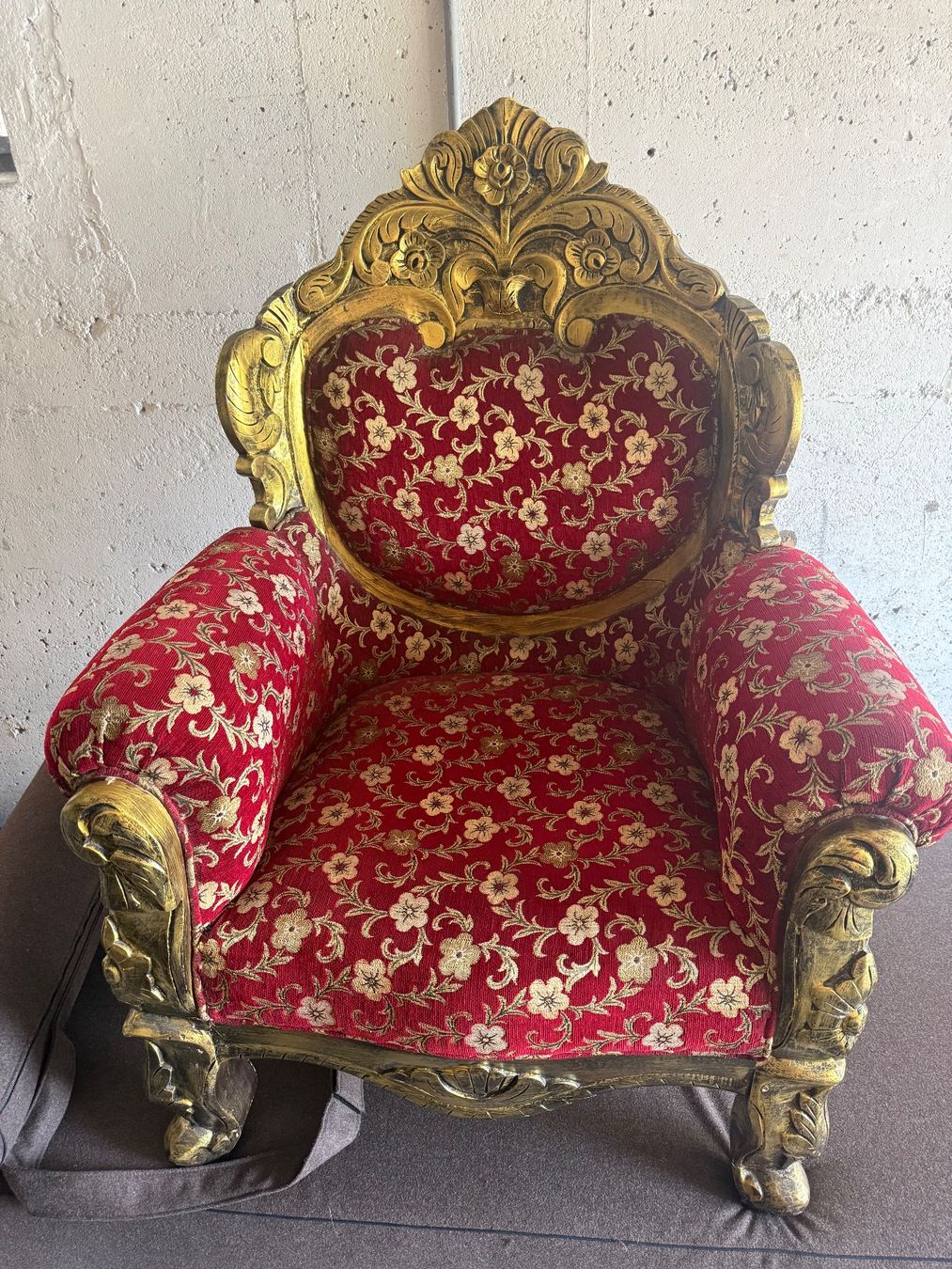 Poltrone: Thronsessel Barock – Usato da Niederscherli venduto da ija_y67c 2