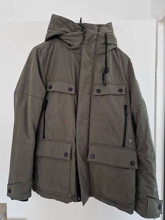 Winterjacke, S. Oliver, olive green, Grösse M