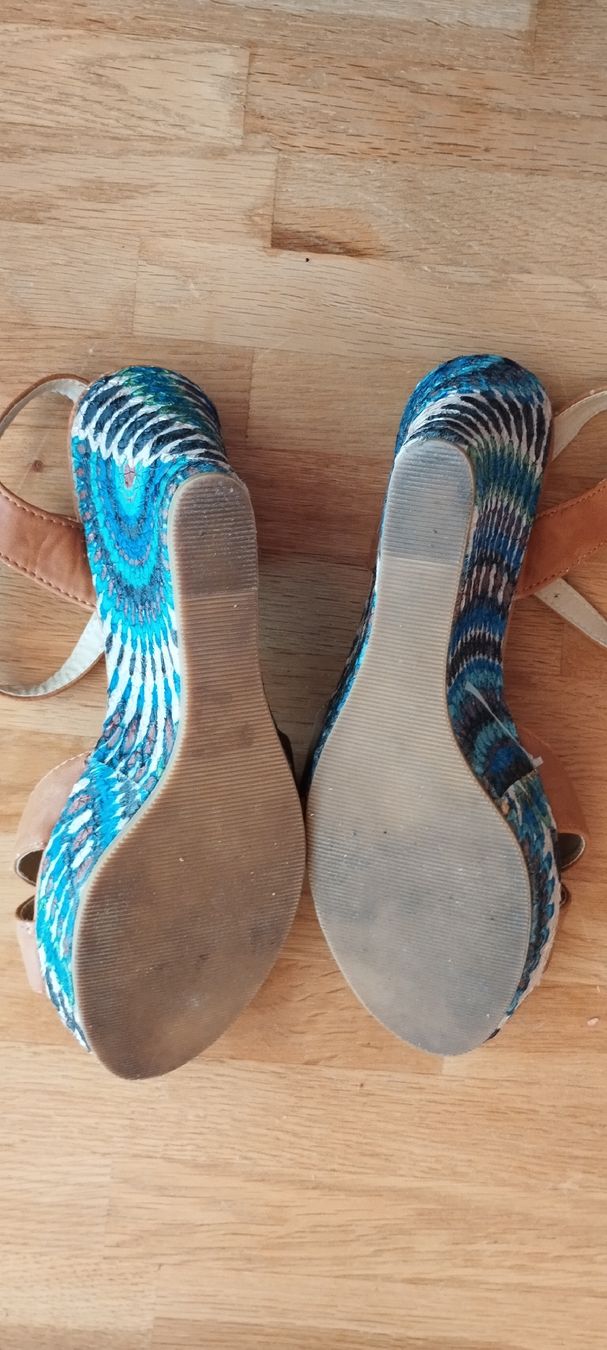 Scarpe da donna: Damen Sandalen von Cable 39 – Usato da Mörel venduto da MJoaoCosta 5