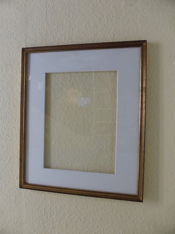 Eletecpro Vintage-Bilderrahmen – 30,5 X 40,6 Cm, Mit Glas, Goldfarben, 4 Stück, Für Fotos Mit/ohne Passepartout