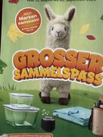 Coop grosser Sammelspass 4 volle Karten 160 Punkte