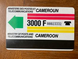 Telefonkarte Kamerun CAM-2