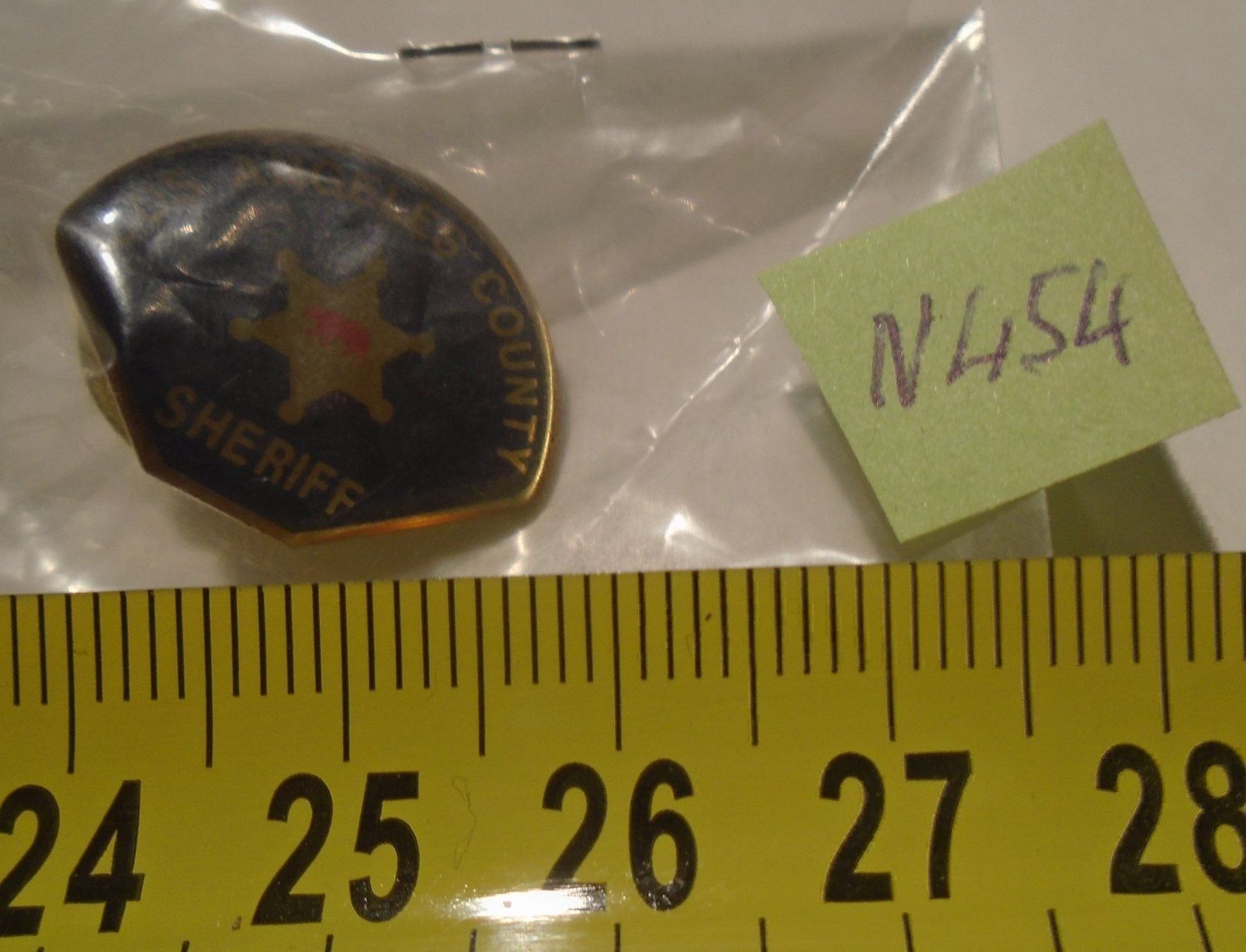 Placchette & Badge: 1 Scheriff Pin (N454) – Usato da Winterthur venduto da Beli2000