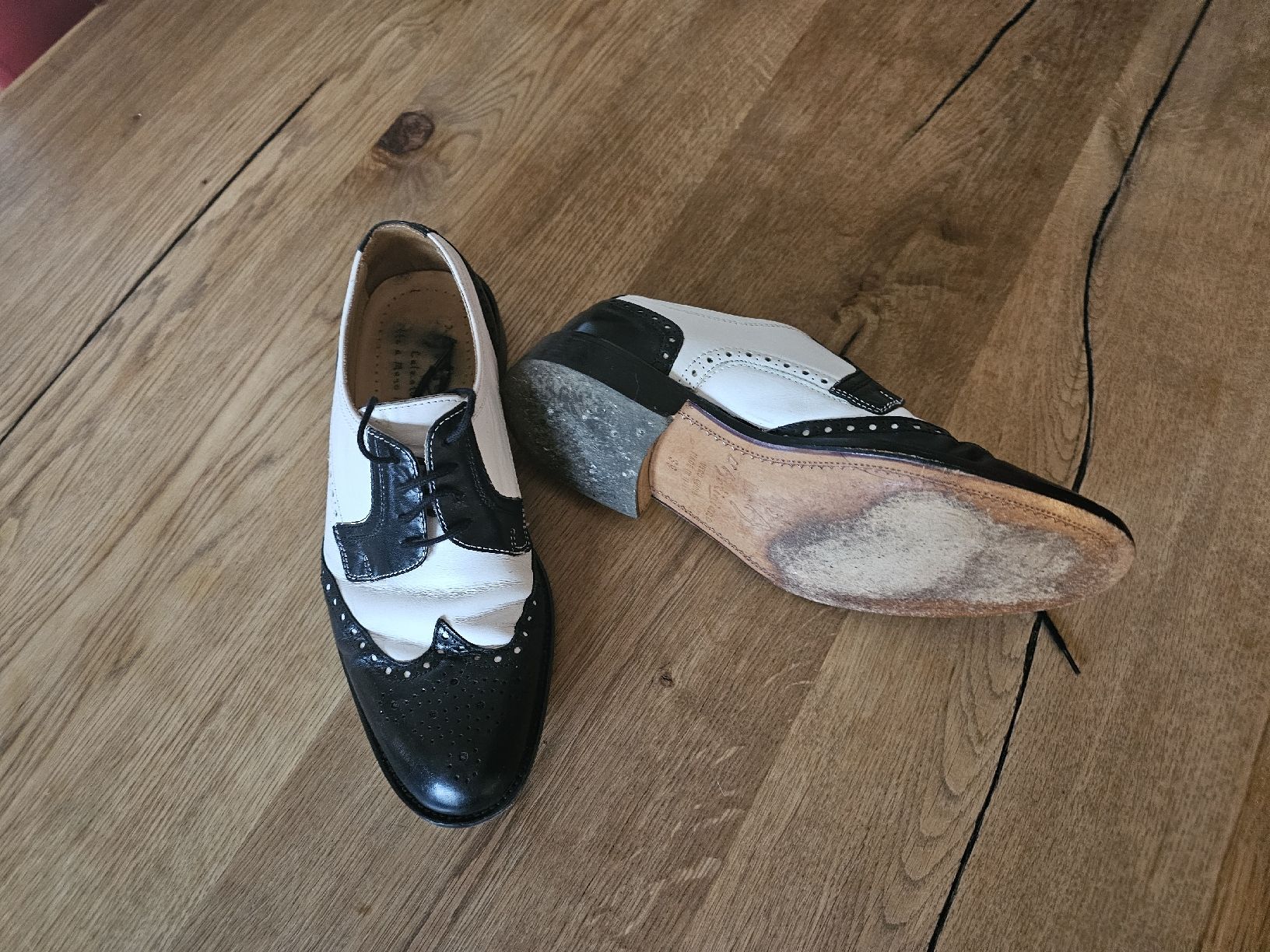 Scarpe da uomo: Schuhe wie Al Capone – Usato da Triengen venduto da egg_8bv7 2