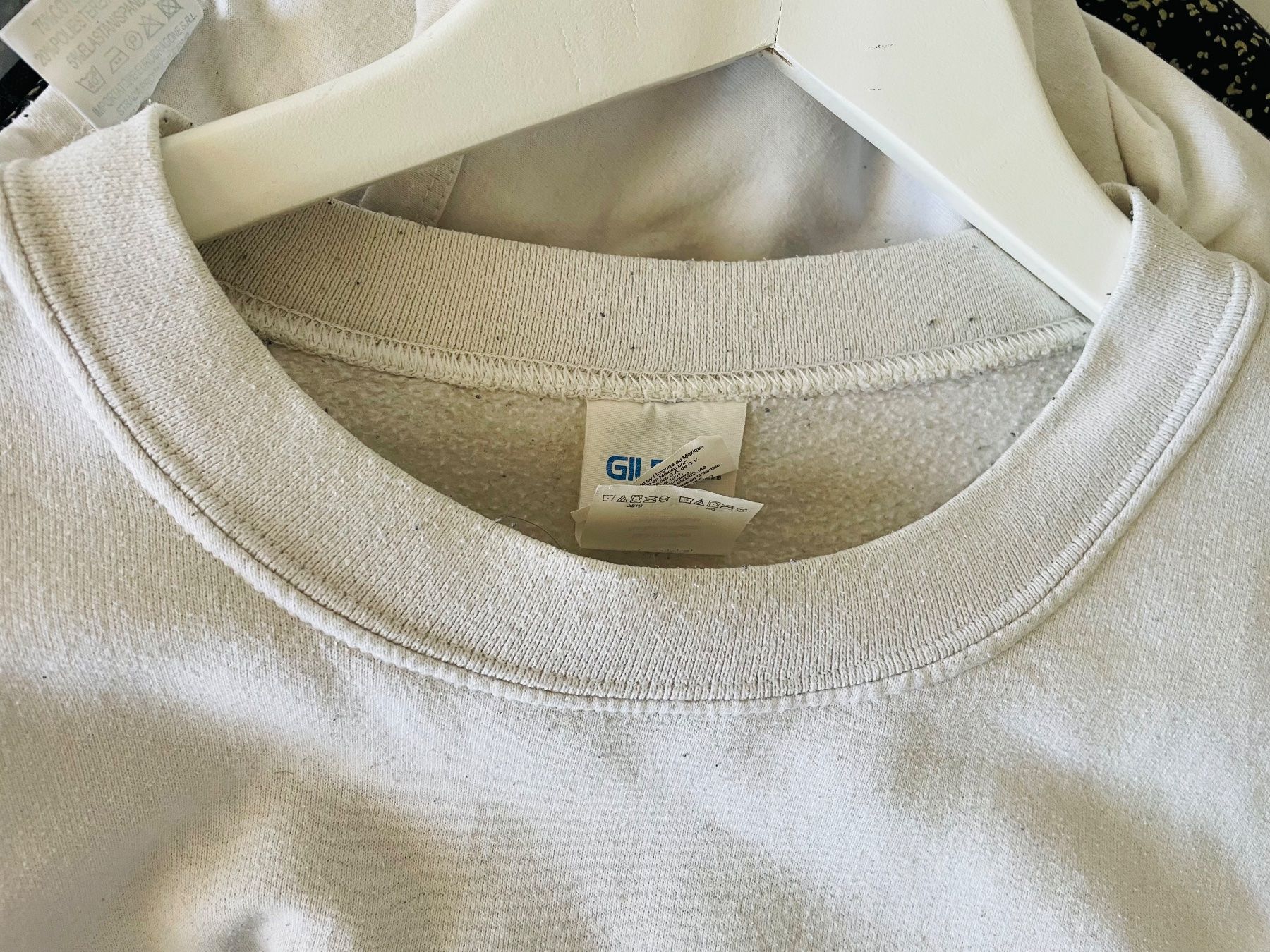 Pullover & Sweatshirts: Herren Pullover Weiss - Gr M - (AL) – Gebraucht aus Buchs AG von fischli610 5