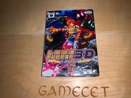 Lode Runner 3D Nintendo 64 N64 JAPAN