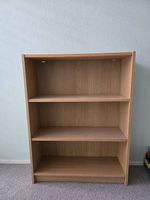 Bücherregal mit 3 Schubladen 80×28×106 cm