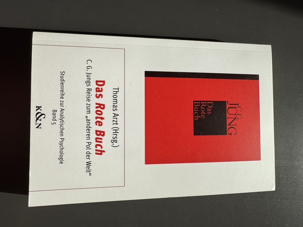 Libri: Das rote Buch von Thomas Arzt / Jung – Nuovo (secondo la descrizione) da Zürich venduto da Porto_Cervo